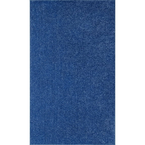 Ambiant Broadway Collection Pet Friendly Area Rugs Royal - 2' x 3'