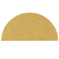 thumbnail image 1 of Ambiant Broadway Collection Pet Friendly Area Rugs Yellow - 33" x 66" Half Round, 1 of 4
