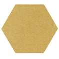 thumbnail image 1 of Ambiant Broadway Collection Pet Friendly Area Rugs Yellow - 8' Hexagon, 1 of 4
