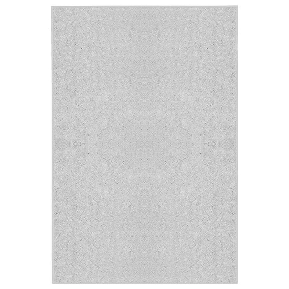 Ambiant Broadway Collection Solid Color Area Rugs Off White - 3' x 5'