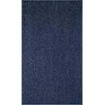 thumbnail image 1 of Ambiant Broadway Collection Solid Color Area Rugs Petrol Blue - 2' x 3', 1 of 4