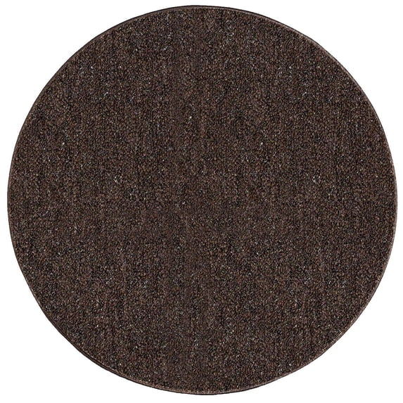 Ambiant Galaxy Way Kids Favorite Indoor Outdoor Area Rug Chocolate - 7' Round