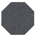 thumbnail image 1 of Ambiant Galaxy Way Kids Favorite Indoor Outdoor Area Rug Grey - 6' Octagon, 1 of 5