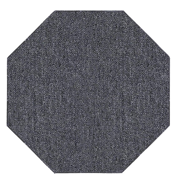 Ambiant Galaxy Way Kids Favorite Indoor Outdoor Area Rug Grey - 6' Octagon