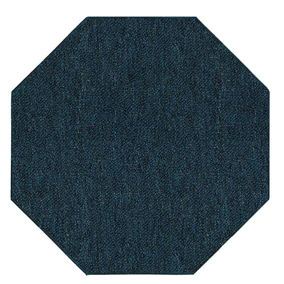 Ambiant Galaxy Way Kids Favorite Indoor Outdoor Area Rug Teal - 2' Octagon