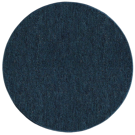 Ambiant Galaxy Way Kids Favorite Indoor Outdoor Area Rug Teal - 2' Round