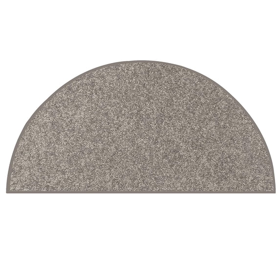 Ambiant Galaxy Way Kids Favourite Area Rugs Grey - 33" x 66" Half Round