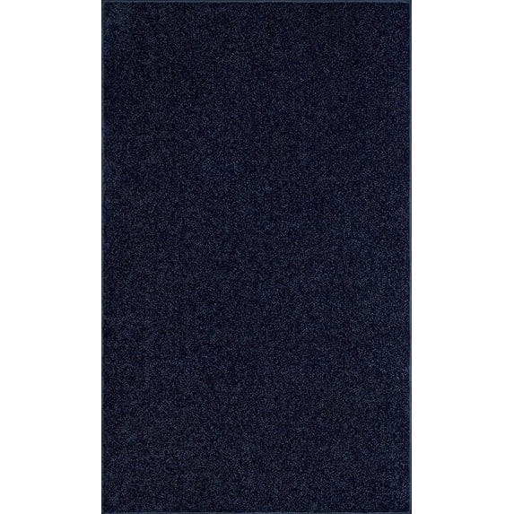Ambiant Galaxy Way Kids Favourite Area Rugs Navy - 2' x 10'