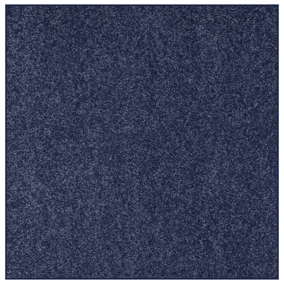Ambiant Galaxy Way Kids Favourite Area Rugs Petrol Blue - 10' Square