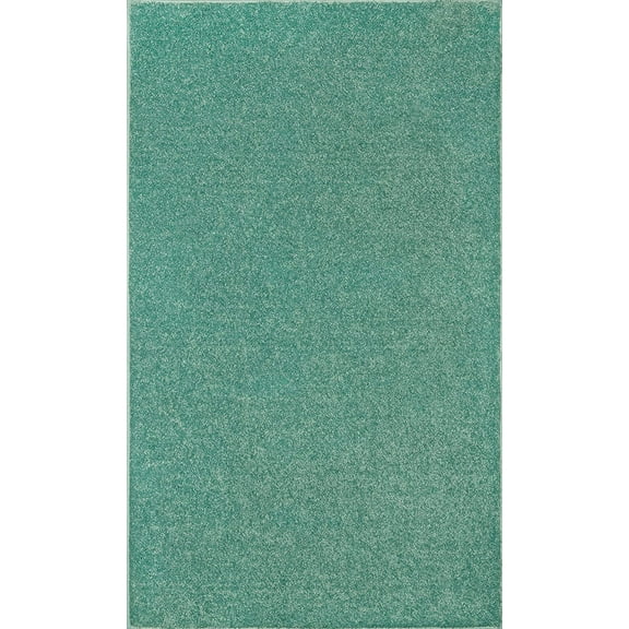 Ambiant Galaxy Way Kids Favorite Area Rugs Teal - 2' x 4'