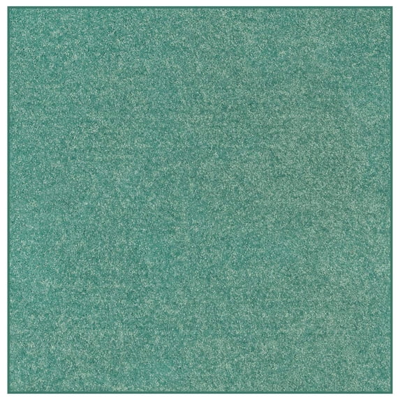 Ambiant Galaxy Way Kids Favourite Area Rugs Teal - 3' Square
