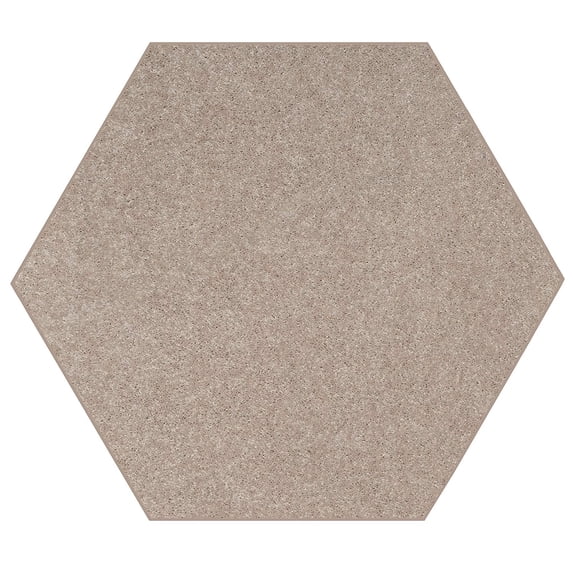 Ambiant Galaxy Way Pet Friendly Area Rugs Beige - 10' Hexagon