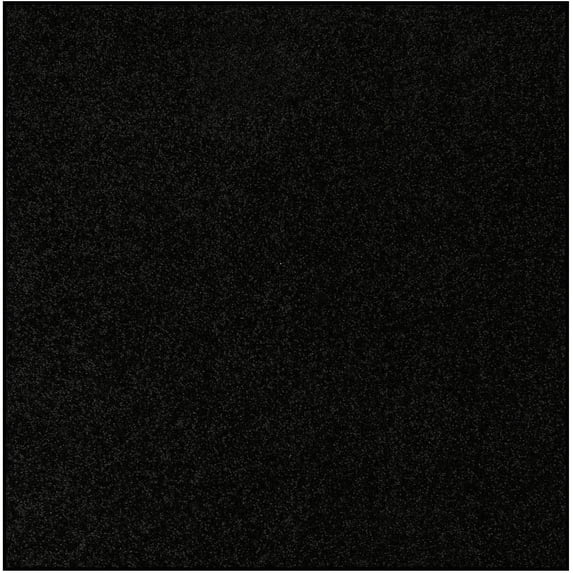 Ambiant Galaxy Way Pet Friendly Area Rugs Black - 8' Square