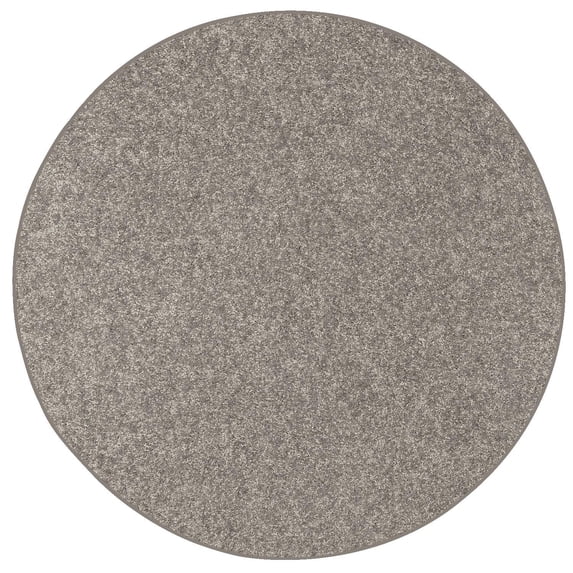 Ambiant Galaxy Way Pet Friendly Area Rugs Grey - 6' Round