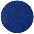 thumbnail image 1 of Ambiant Galaxy Way Pet Friendly Area Rugs Neon Blue - 3' Round, 1 of 4