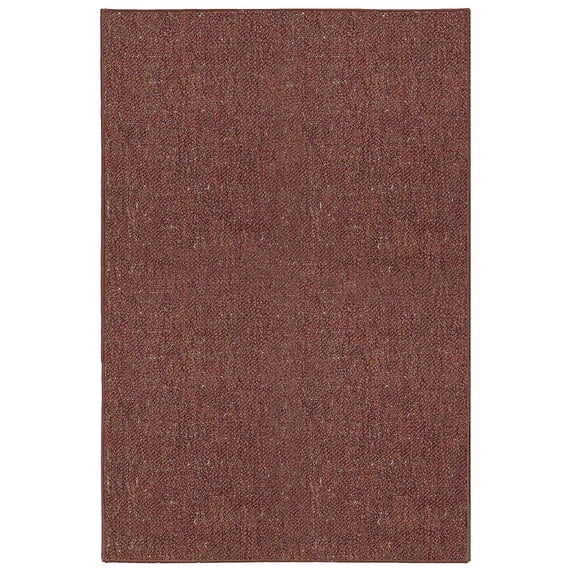 Ambiant Galaxy Way Pet Friendly Indoor Outdoor Area Rug Rust - 3' x 5'