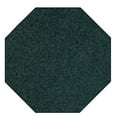 thumbnail image 1 of Ambiant Galaxy Way Solid Color Area Rugs Forest Green - 8' Octagon, 1 of 4
