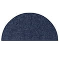 thumbnail image 1 of Ambiant Galaxy Way Solid Color Area Rugs Petrol Blue - 20" x 40" Half Round, 1 of 4