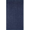 thumbnail image 1 of Ambiant Galaxy Way Solid Color Area Rugs Petrol Blue - 6' x 8', 1 of 4