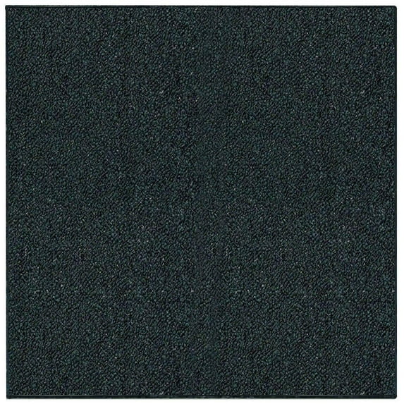 Ambiant Galaxy Way Solid Color Indoor Outdoor Area Rug Dark Green - 6' Square
