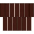 thumbnail image 1 of Ambiant Kids Solid Color Area Rugs Chocolate - 8" x 24" Stair Treads (Set Of 13), 1 of 2