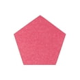 thumbnail image 1 of Ambiant Kids Solid Color Area Rugs Pink - 4' Pentagon, 1 of 4