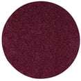 thumbnail image 1 of Ambiant Pet Friendly Solid Color Area Rugs Cranberry - 18" x 18" Round (Set Of 12), 1 of 4