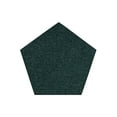 thumbnail image 1 of Ambiant Pet Friendly Solid Color Area Rugs Forest Green - 4' Pentagon, 1 of 4