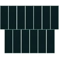 thumbnail image 1 of Ambiant Pet Friendly Solid Color Area Rugs Forest Green - 9" x 27" Stair Treads (Set Of 13), 1 of 2