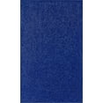 thumbnail image 1 of Ambiant Pet Friendly Solid Color Area Rugs Neon Blue - 2' x 10', 1 of 4