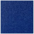 thumbnail image 1 of Ambiant Pet Friendly Solid Color Area Rugs Neon Blue - 6' Square, 1 of 4