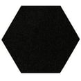 thumbnail image 1 of Ambiant Saturn Collection Kids Favorite Area Rugs Black - 3' Hexagon, 1 of 4