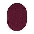thumbnail image 1 of Ambiant Saturn Collection Kids Favorite Area Rugs Cranberry - 4' x 6' Oval, 1 of 4