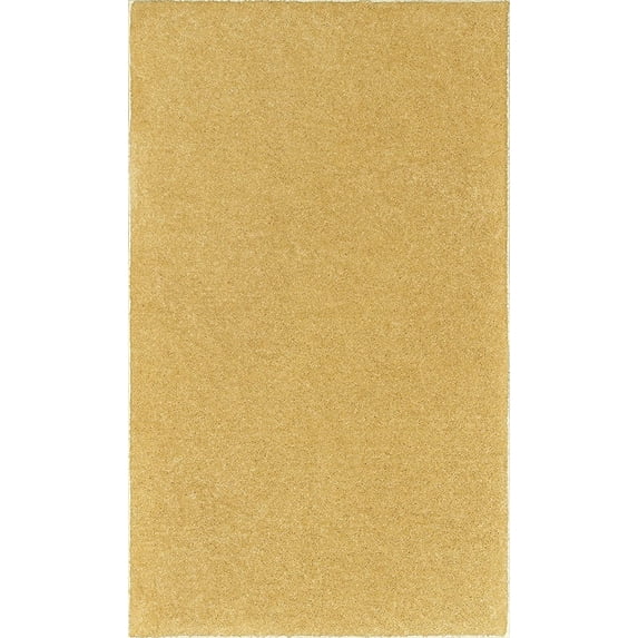 Ambiant Saturn Collection Kids Favorite Area Rugs Yellow - 5' x 7'