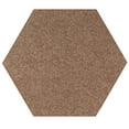 thumbnail image 1 of Ambiant Saturn Collection Kids Favorite Brown 9' Hexagon - Area Rug, 1 of 4