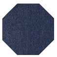 thumbnail image 1 of Ambiant Saturn Collection Kids Favourite Area Rugs Petrol Blue - 10' Octagon, 1 of 4