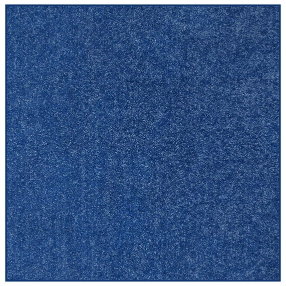 Ambiant Saturn Collection Kids Favourite Area Rugs Royal - 8' Square