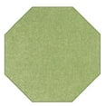thumbnail image 1 of Ambiant Saturn Collection Pet Friendly Area Rugs Lime Green - 7' Octagon, 1 of 4