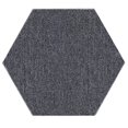 thumbnail image 1 of Ambiant Saturn Collection Pet Friendly Indoor Outdoor Area Rug Grey - 2' Hexagon, 1 of 4