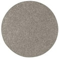 thumbnail image 1 of Ambiant Saturn Collection Solid Color Area Rugs Grey - 5' Round, 1 of 4