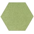 thumbnail image 1 of Ambiant Saturn Collection Solid Color Area Rugs Lime Green - 6' Hexagon, 1 of 4