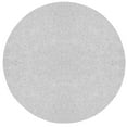 thumbnail image 1 of Ambiant Saturn Collection Solid Color Area Rugs Off White - 3' Round, 1 of 4