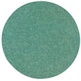 thumbnail image 1 of Ambiant Saturn Collection Solid Color Area Rugs Teal - 7' Round, 1 of 4