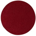 thumbnail image 1 of Ambiant Solid Color Indoor Area Rugs Burgundy - 7' Round, 1 of 4