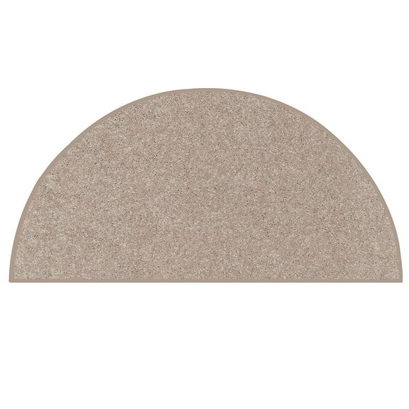 Ambiant Starwars Collection Kids Favorite Area Rugs Beige - 20" x 40" Half Round