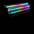Ambience RGB Light Car Bedroom Gift Platform LED Desktop Voice Control