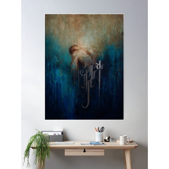Ambient 3 Poster Wall Art Modern Wall Decor For Living Room Bedroom Art