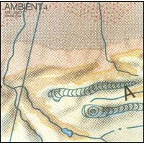 Pre-Owned Ambient 4: On Land (CD 0017046151726) by Brian Eno