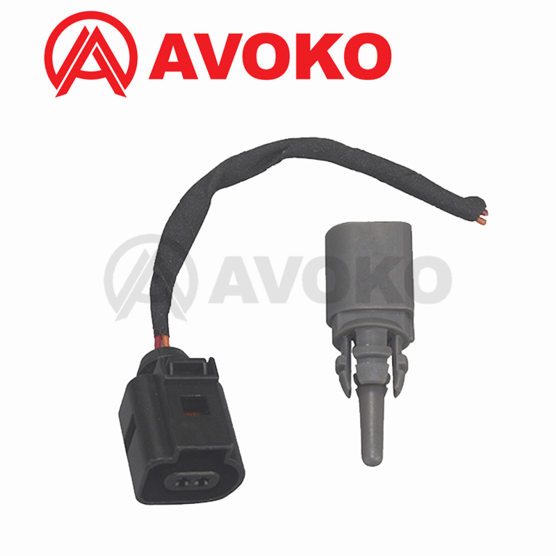 Ambient Air Conditioning Temperature Sensor 5QD820535 8Z0820535A For ...