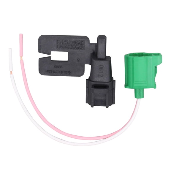 Ambient Air Temp Sensor W/ Connector 5149265AB For Dodge Ram Chrysler Jeep